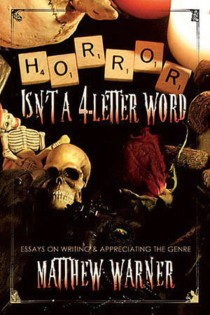 HORROR ISN'T A 4-LETTER WORD