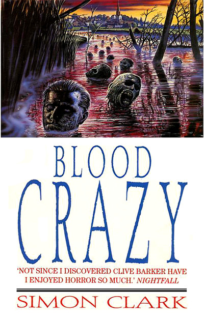 Blood Crazy original cover