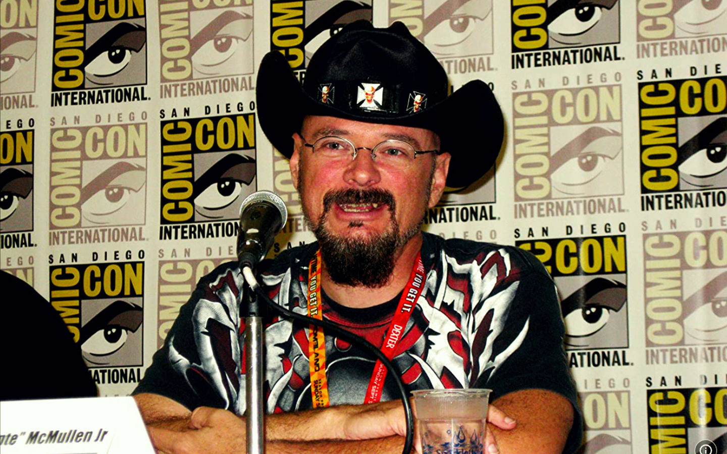 Feo Amante @ San Diego Comic Con panel