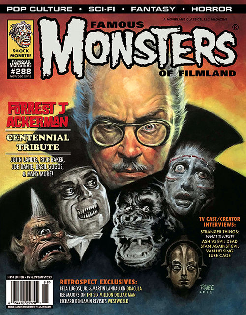 Famous Monsters of Filmland